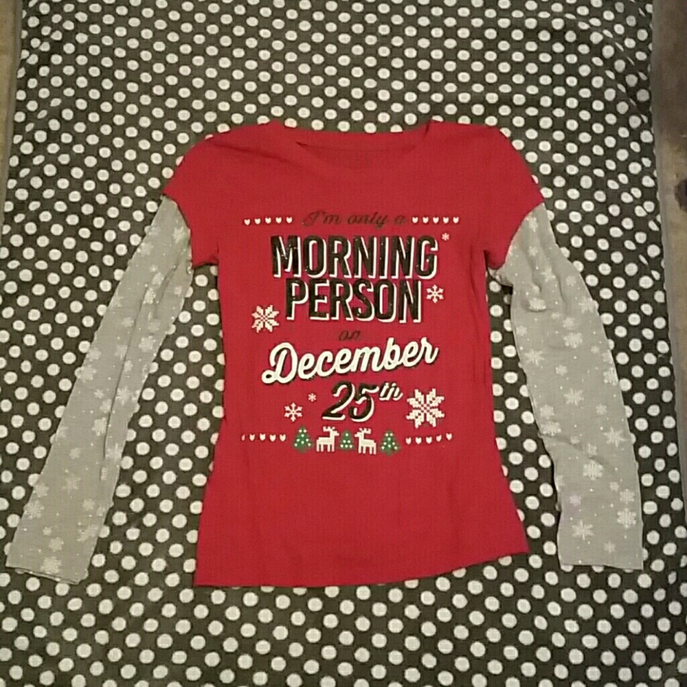 Long sleeve Christmas shirt